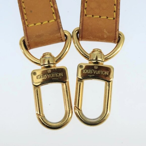 LOUIS VUITTON Adjustable Shoulder Strap Leather - Picture 9 of 9